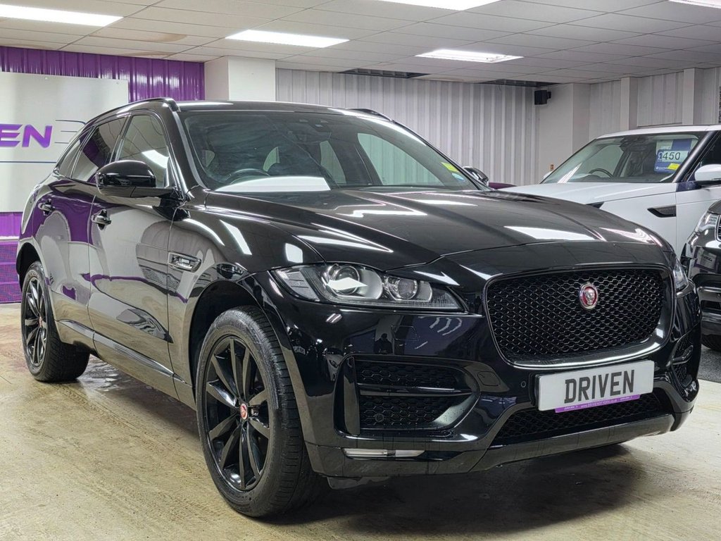 Used Jaguar F-Pace 2019 for sale - 77341562: Photo 6