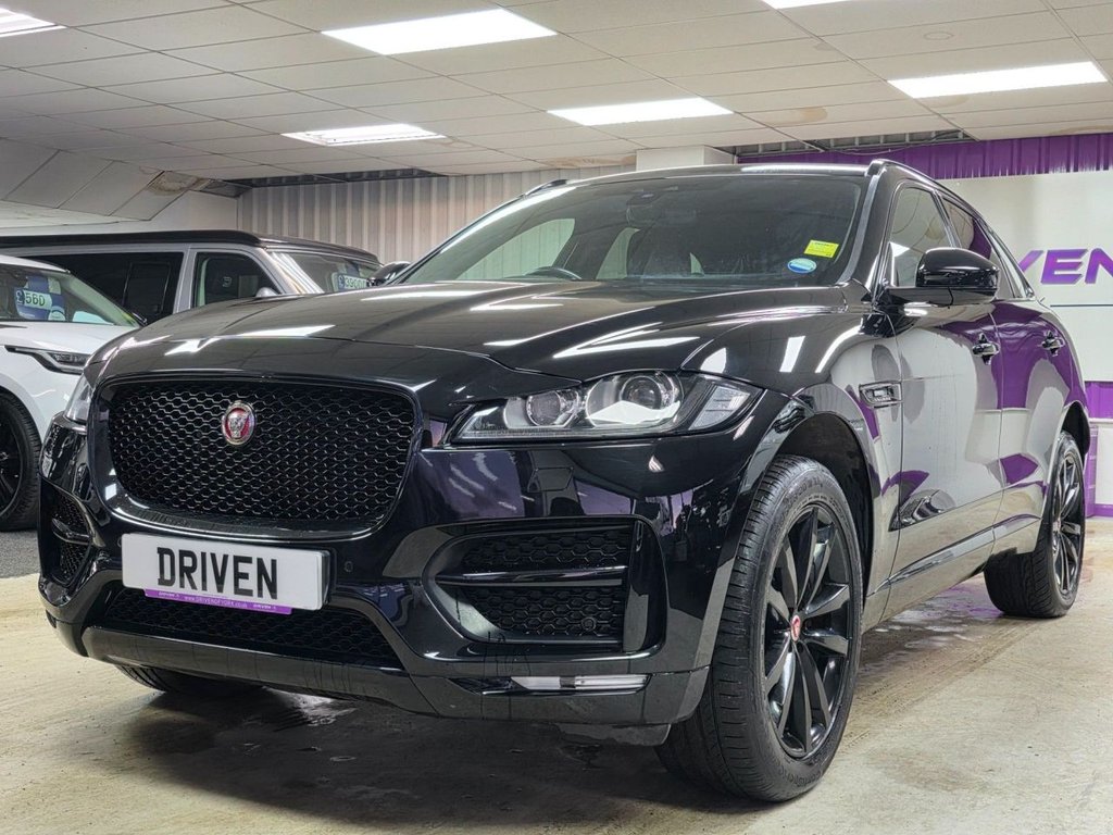 Used Jaguar F-Pace 2019 for sale - 77341562: Photo 8