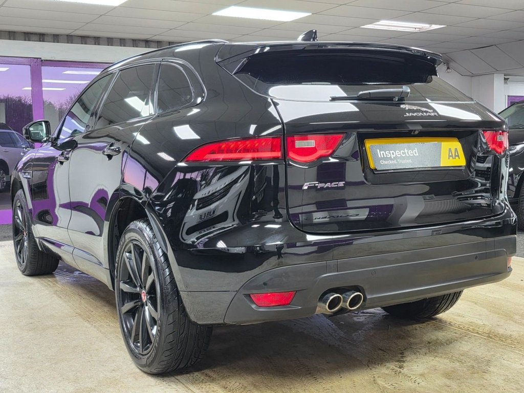 Used Jaguar F-Pace 2019 for sale - 77341562: Photo 9