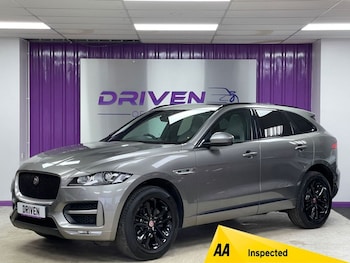 Used Jaguar F-Pace 2018 for sale - 77835188: Photo