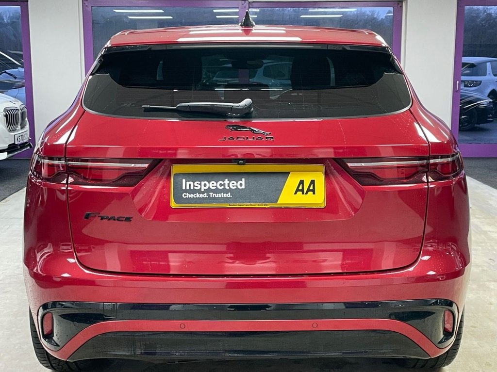 Used Jaguar F-Pace 2021 for sale - 77451744: Photo 10