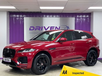 Used Jaguar F-Pace 2021 for sale - 77451744: Photo