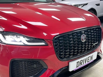 Used Jaguar F-Pace 2021 for sale - 77451744: Photo