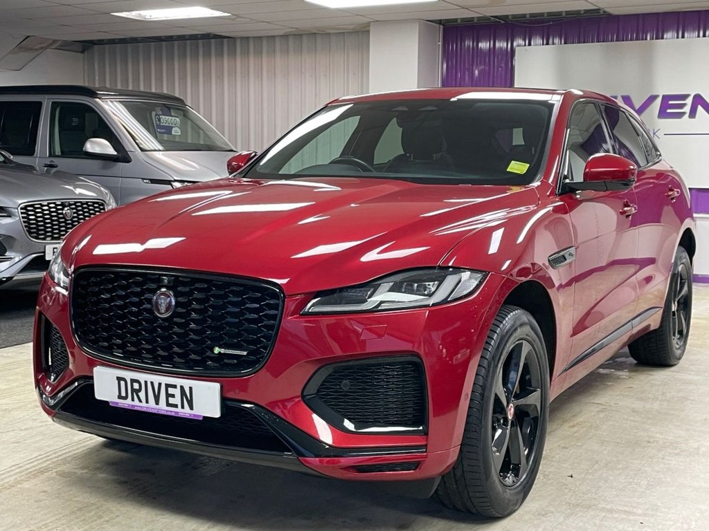Used Jaguar F-Pace 2021 for sale - 77451744: Photo 8