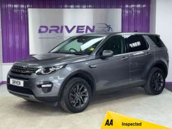 2018 (18) - 2.0 TD4 SE Tech SUV 5dr Diesel Auto 4WD Euro 6 (s/s) (180 ps)