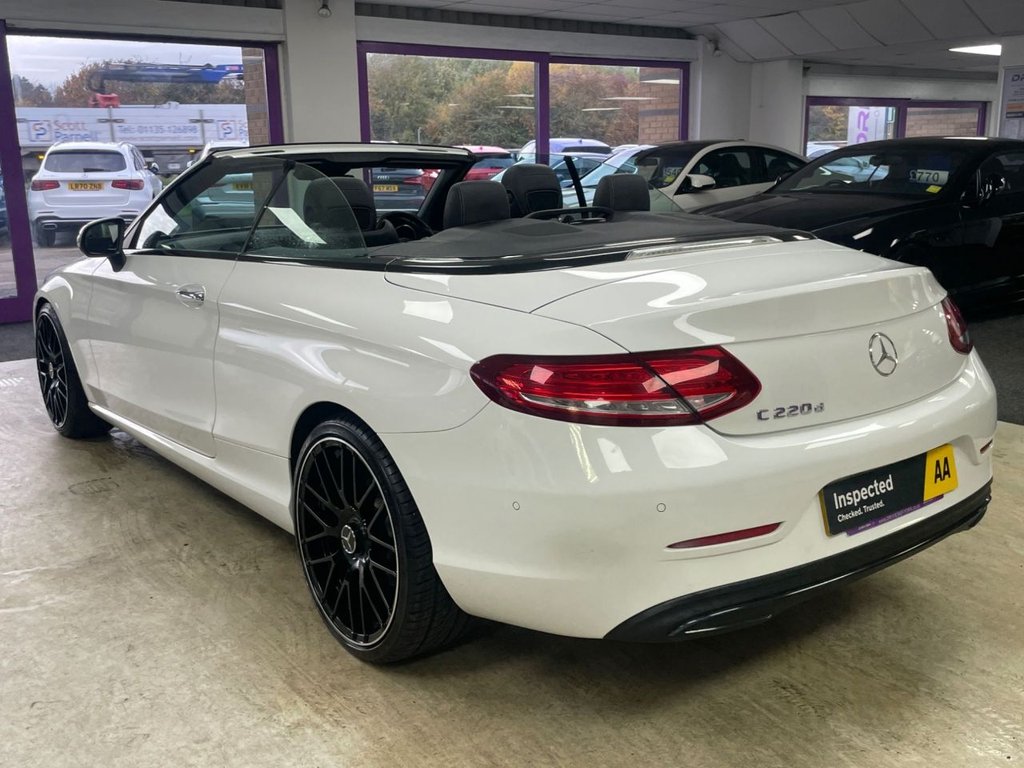 Used Mercedes-Benz C Class 2017 for sale - 76469936: Photo 10