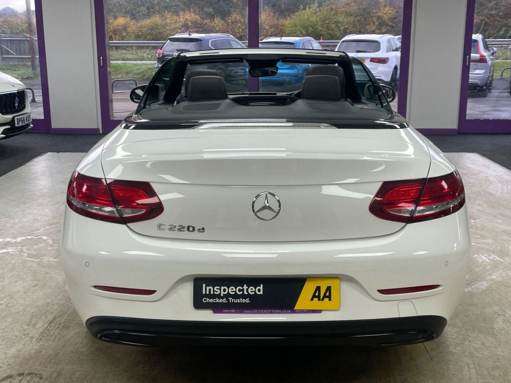 Used Mercedes-Benz C Class 2017 for sale - 76469936: Photo 11