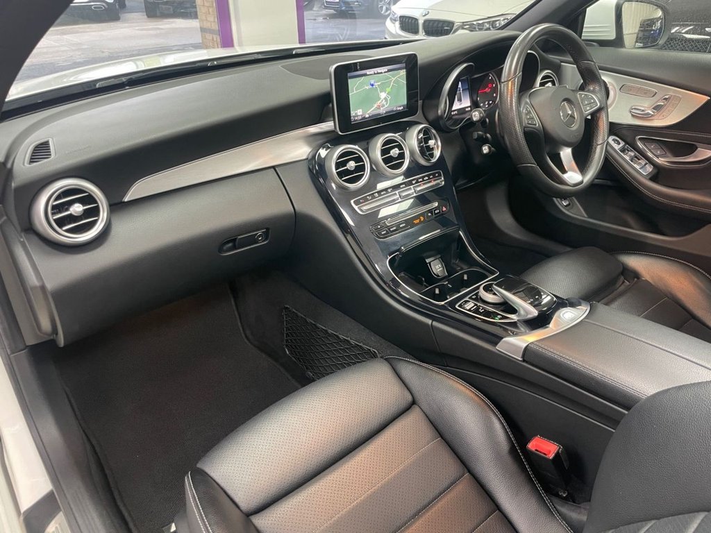 Used Mercedes-Benz C Class 2017 for sale - 76469936: Photo 27