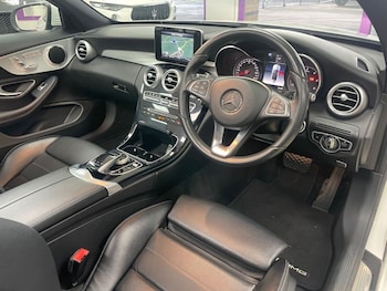 Used Mercedes-Benz C Class 2017 for sale - 76469936: Photo