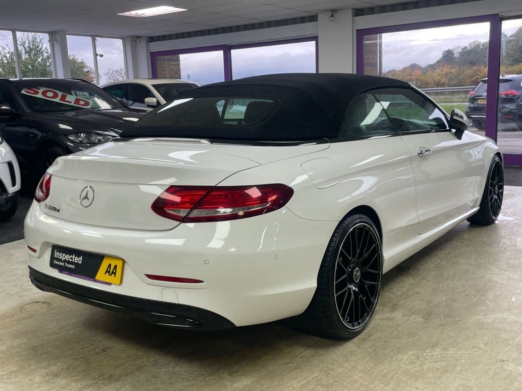 Used Mercedes-Benz C Class 2017 for sale - 76469936: Photo 46