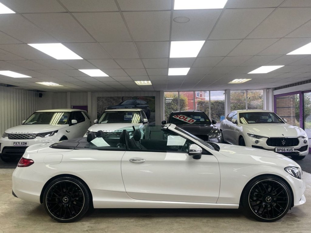 Used Mercedes-Benz C Class 2017 for sale - 76469936: Photo 7