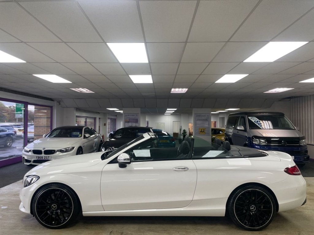 Used Mercedes-Benz C Class 2017 for sale - 76469936: Photo 8