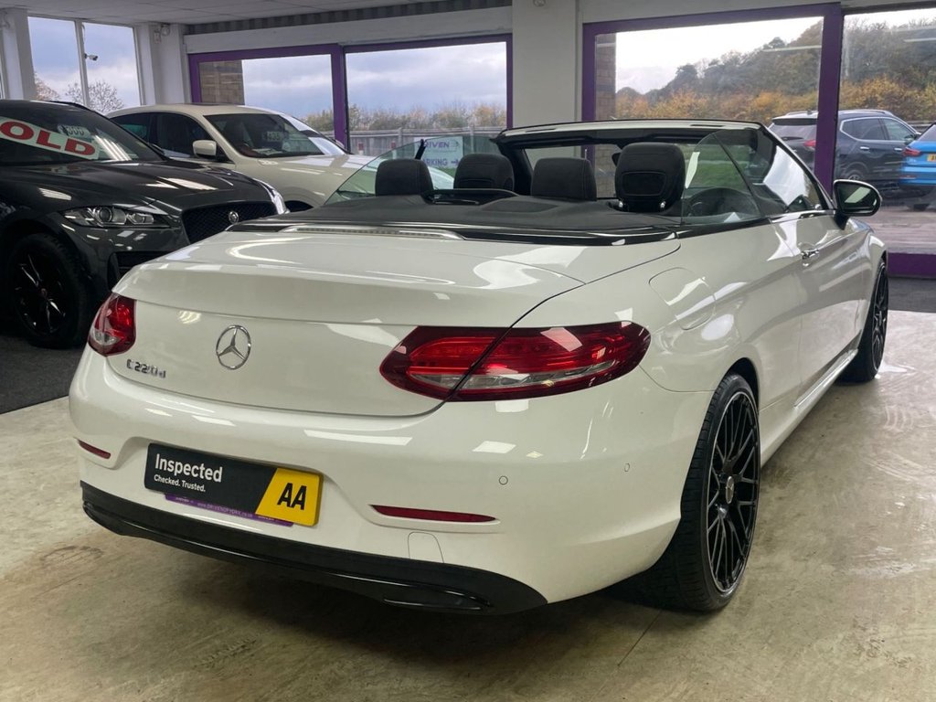 Used Mercedes-Benz C Class 2017 for sale - 76469936: Photo 9