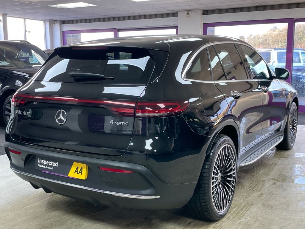 Used Mercedes-Benz EQC 2021 for sale - 76740128: Photo 10