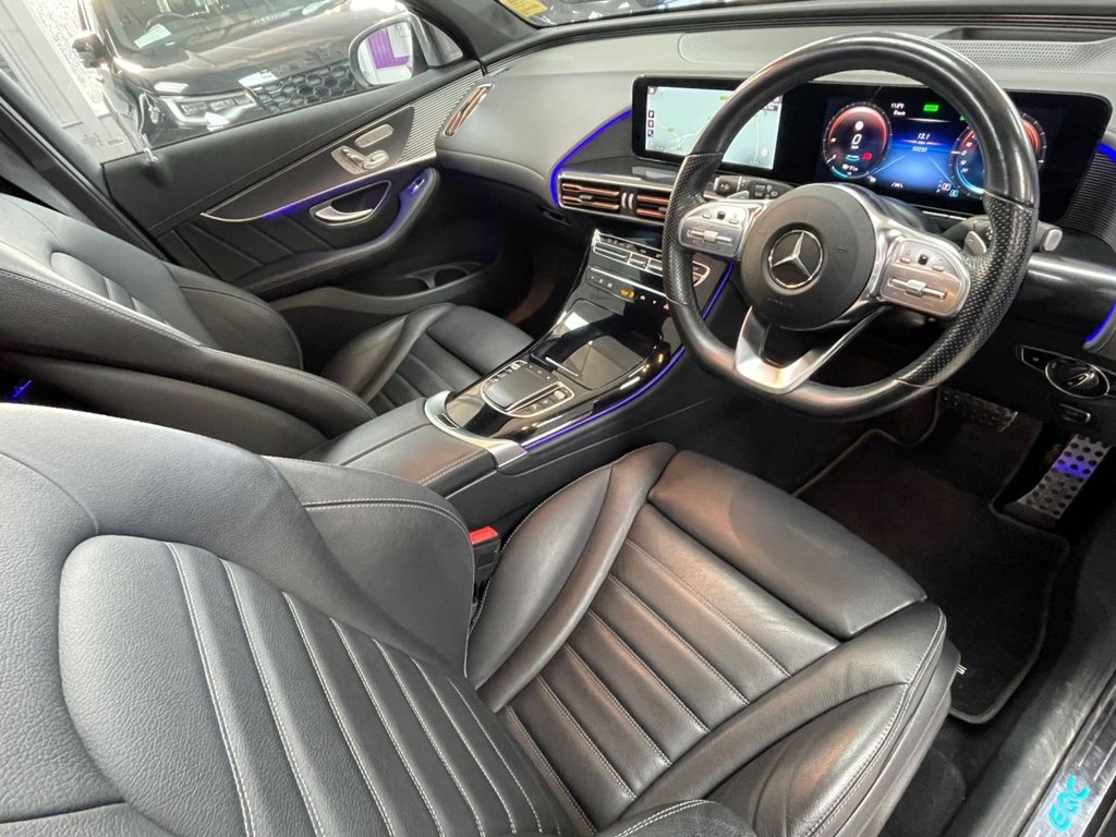 Used Mercedes-Benz EQC 2021 for sale - 76740128: Photo 23