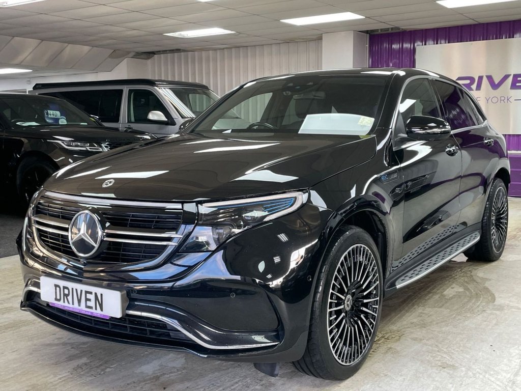 Used Mercedes-Benz EQC 2021 for sale - 76740128: Photo 7