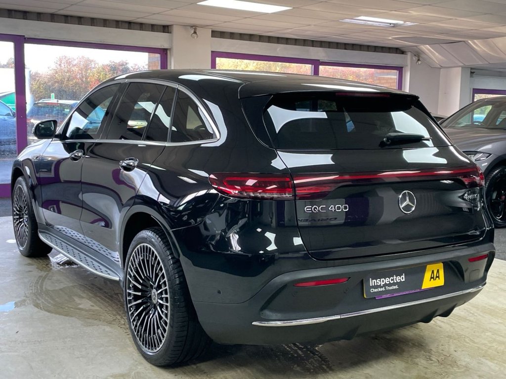 Used Mercedes-Benz EQC 2021 for sale - 76740128: Photo 8