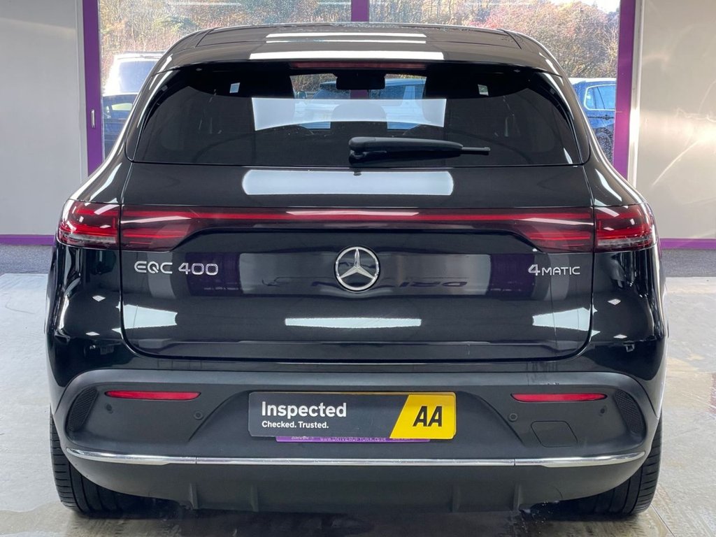 Used Mercedes-Benz EQC 2021 for sale - 76740128: Photo 9