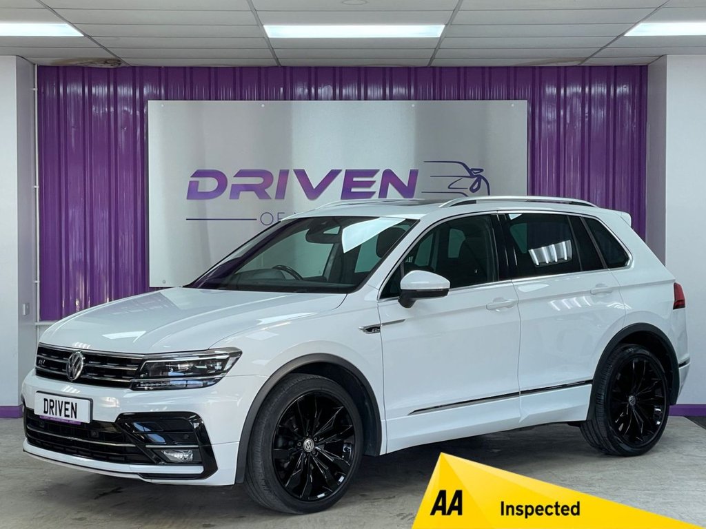 Used Volkswagen Tiguan 2018 for sale - 76417076: Photo 1