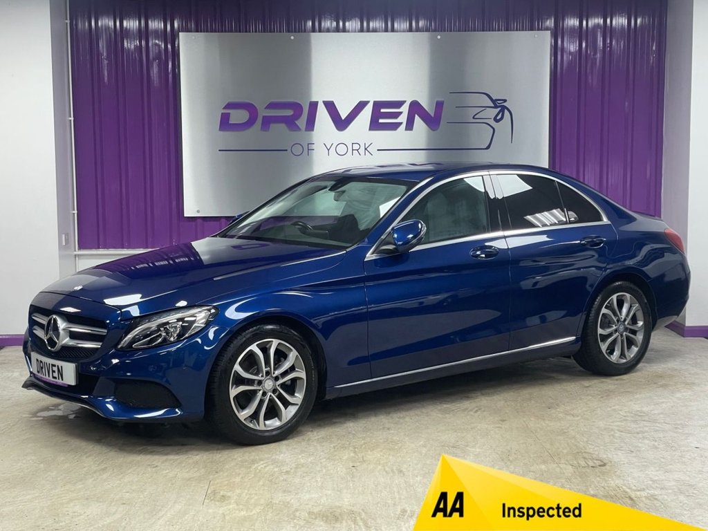 Used Mercedes-Benz C Class 2016 for sale - 76496271: Photo 1