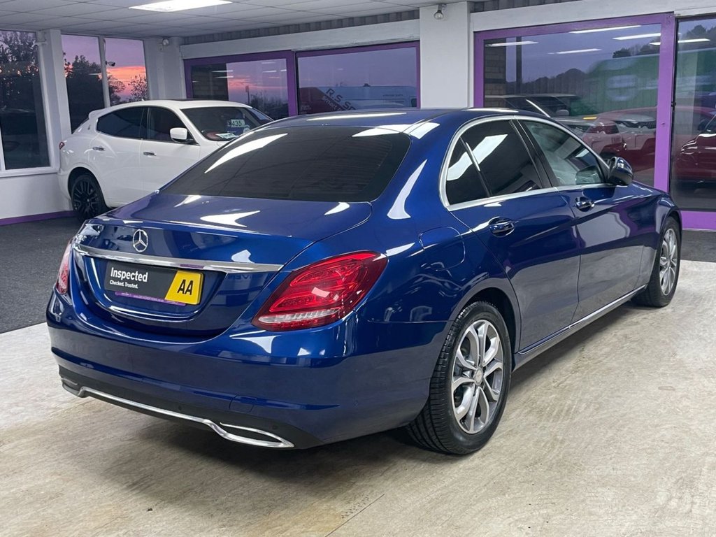 Used Mercedes-Benz C Class 2016 for sale - 76496271: Photo 5