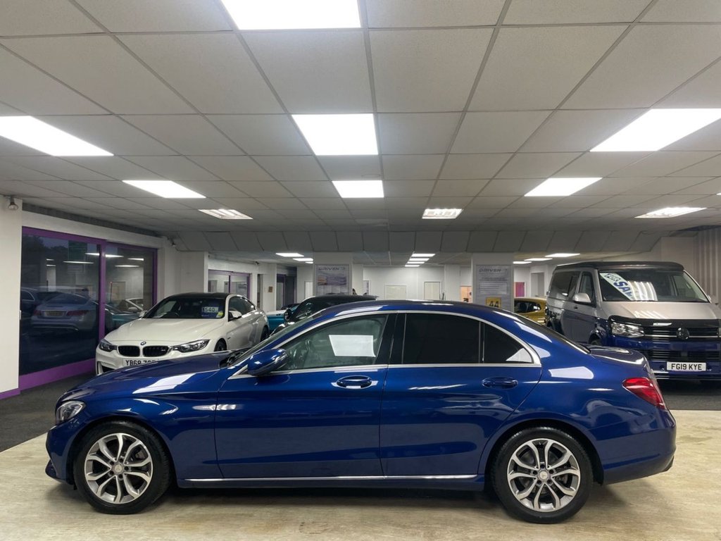 Used Mercedes-Benz C Class 2016 for sale - 76496271: Photo 8