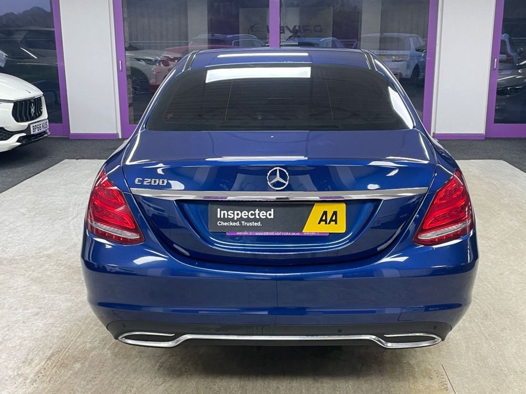 Used Mercedes-Benz C Class 2016 for sale - 76496271: Photo 9