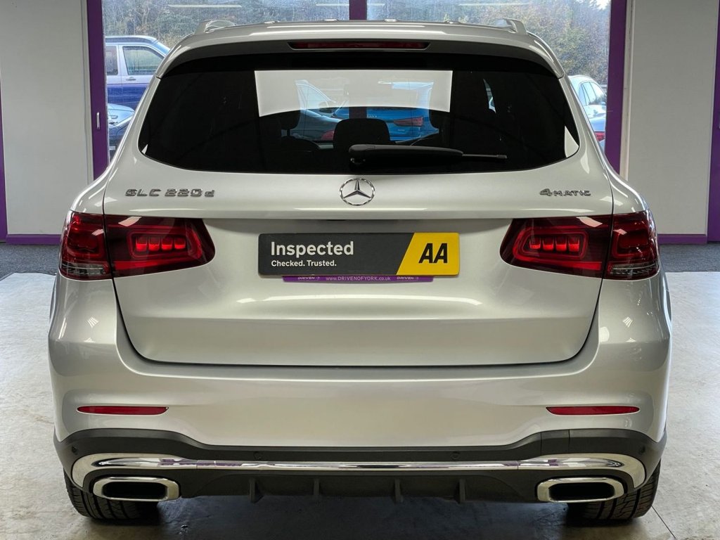 Used Mercedes-Benz GLC 2019 for sale - 76395758: Photo 10