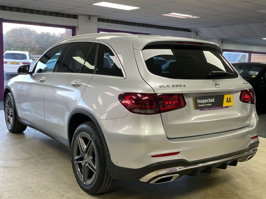 Used Mercedes-Benz GLC 2019 for sale - 76395758: Photo 9