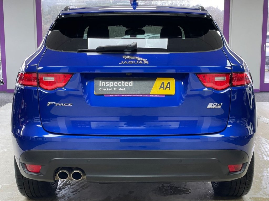 Used Jaguar F-Pace 2018 for sale - 77621403: Photo 10