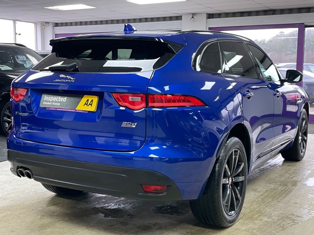 Used Jaguar F-Pace 2018 for sale - 77621403: Photo 11