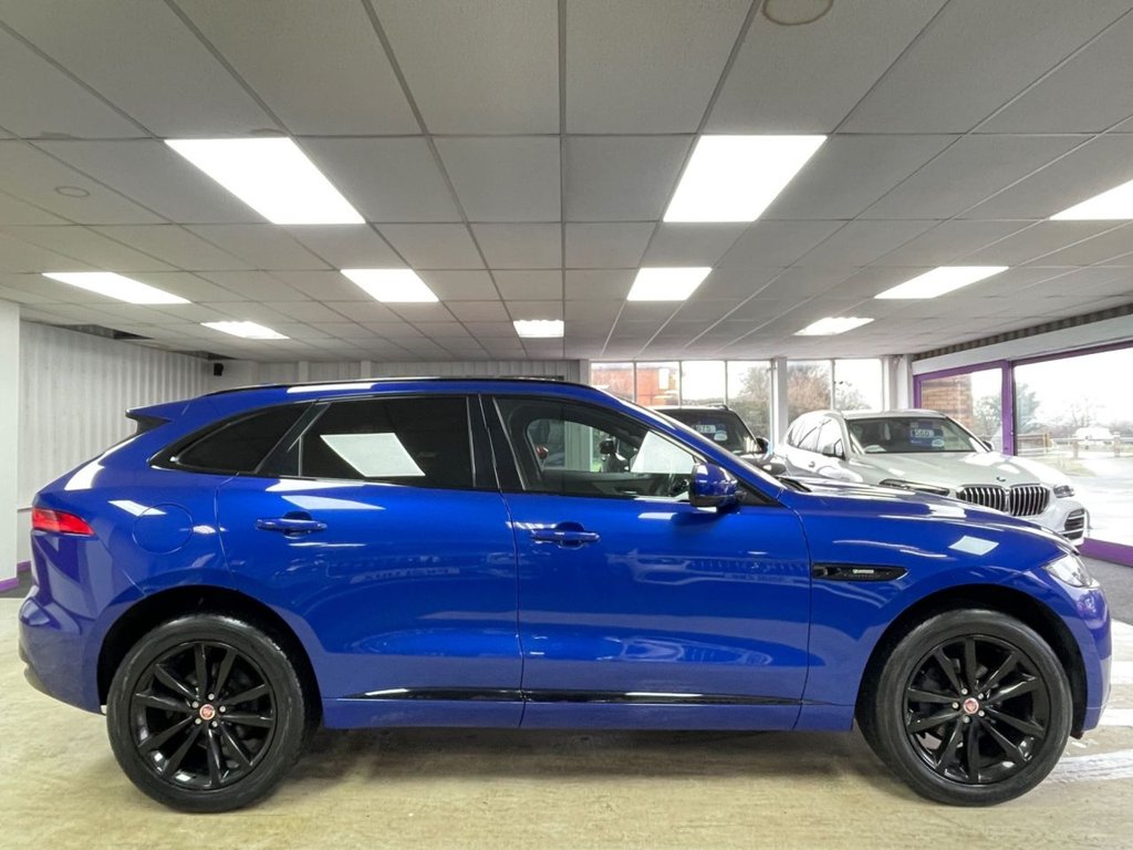 Used Jaguar F-Pace 2018 for sale - 77621403: Photo 12