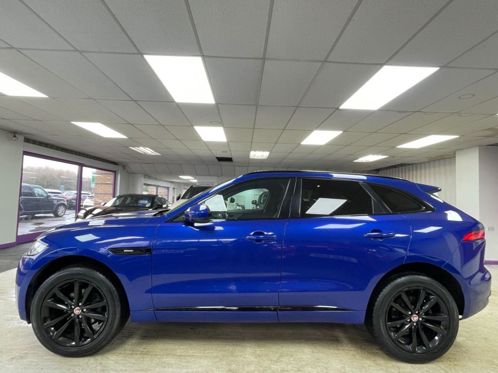 Used Jaguar F-Pace 2018 for sale - 77621403: Photo 13