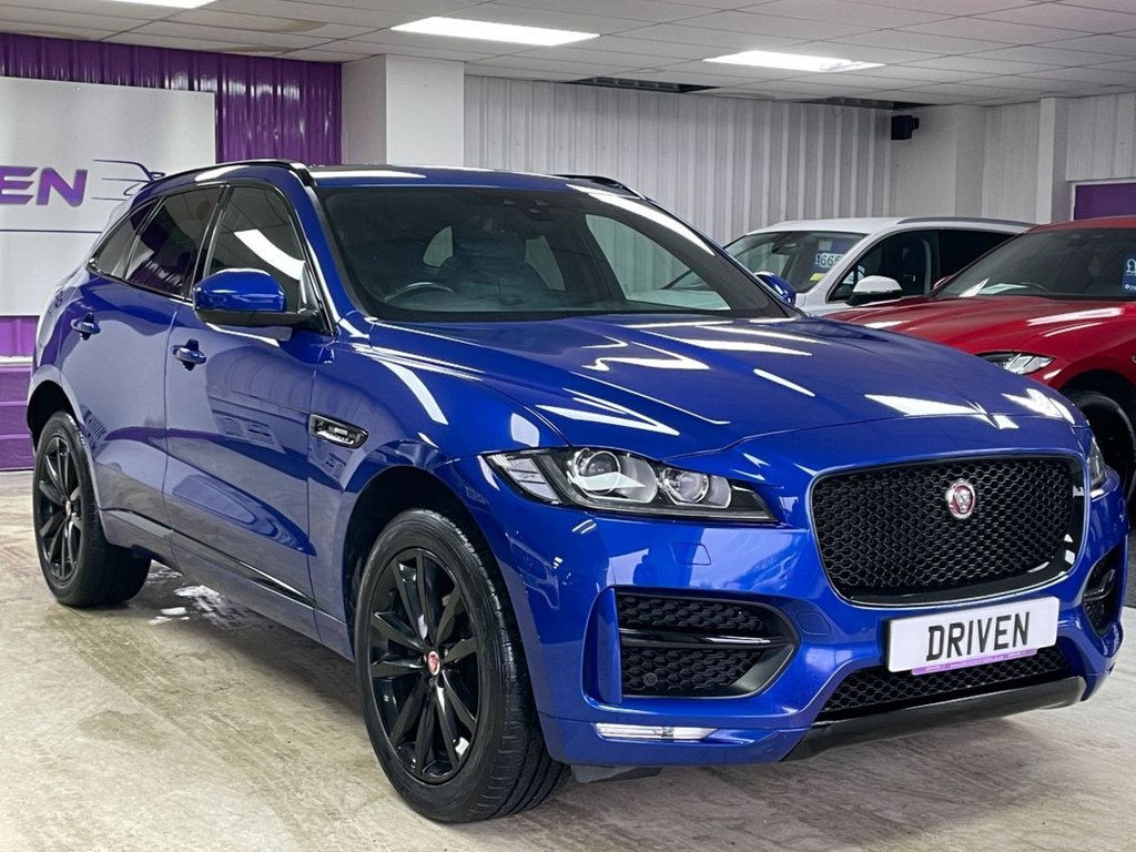 Used Jaguar F-Pace 2018 for sale - 77621403: Photo 6