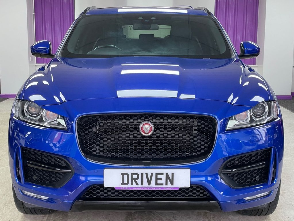 Used Jaguar F-Pace 2018 for sale - 77621403: Photo 7