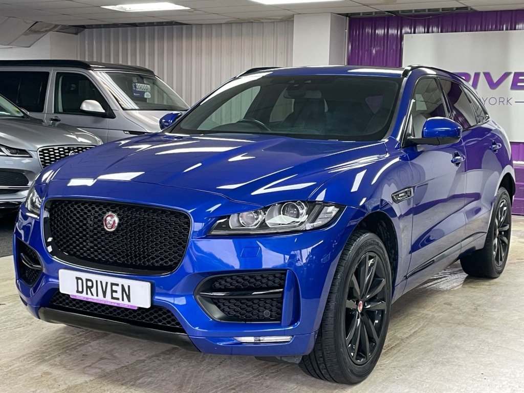 Used Jaguar F-Pace 2018 for sale - 77621403: Photo 8
