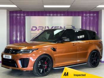 2019 (69) - 5.0 P575 V8 GPF SVR SUV 5dr Petrol Auto 4WD Euro 6 (s/s) (575 ps)