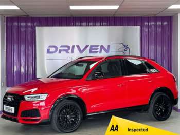 2017 (67) - 2.0 TDI Black Edition SUV 5dr Diesel Manual quattro Euro 6 (s/s) (150 ps)