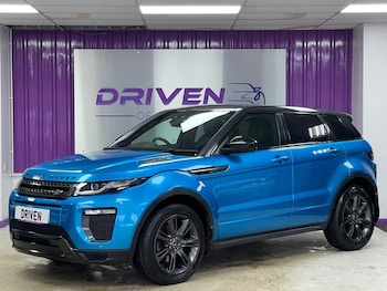 Land Rover Range Rover Evoque feature image