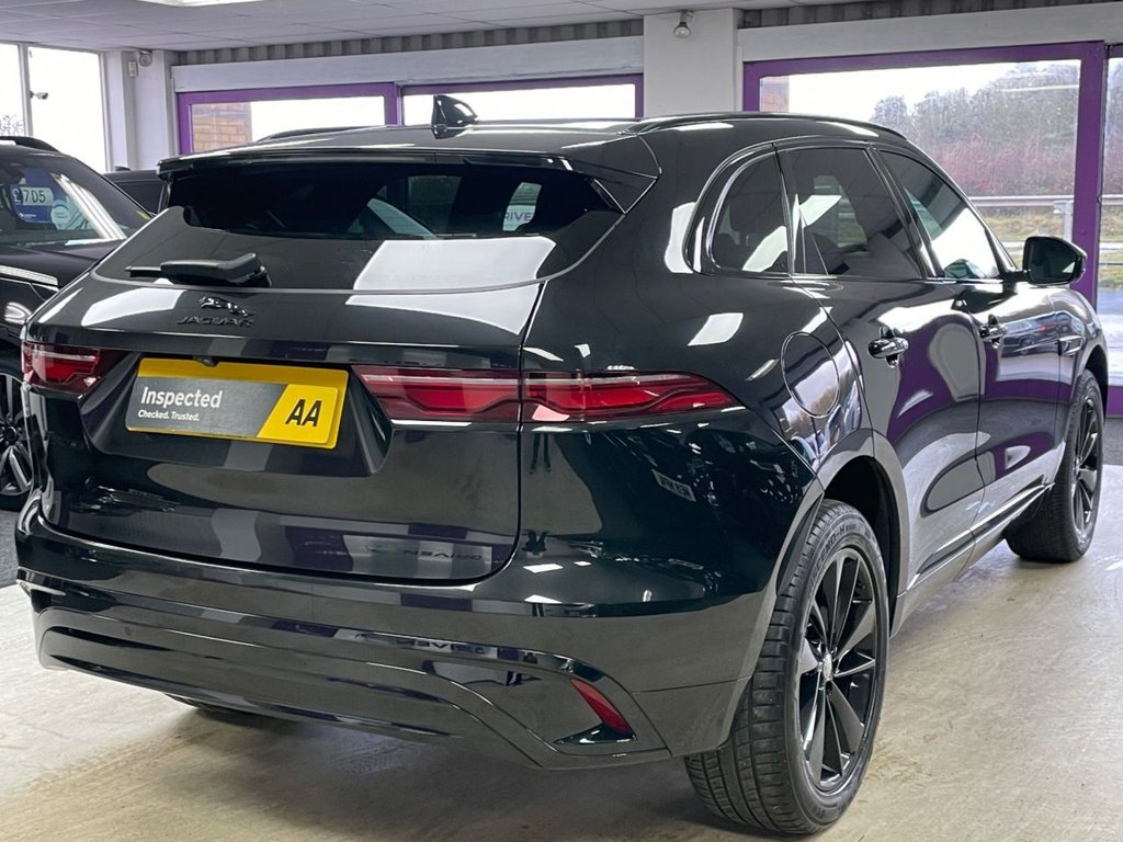 Used Jaguar F-Pace 2022 for sale - 76867294: Photo 11