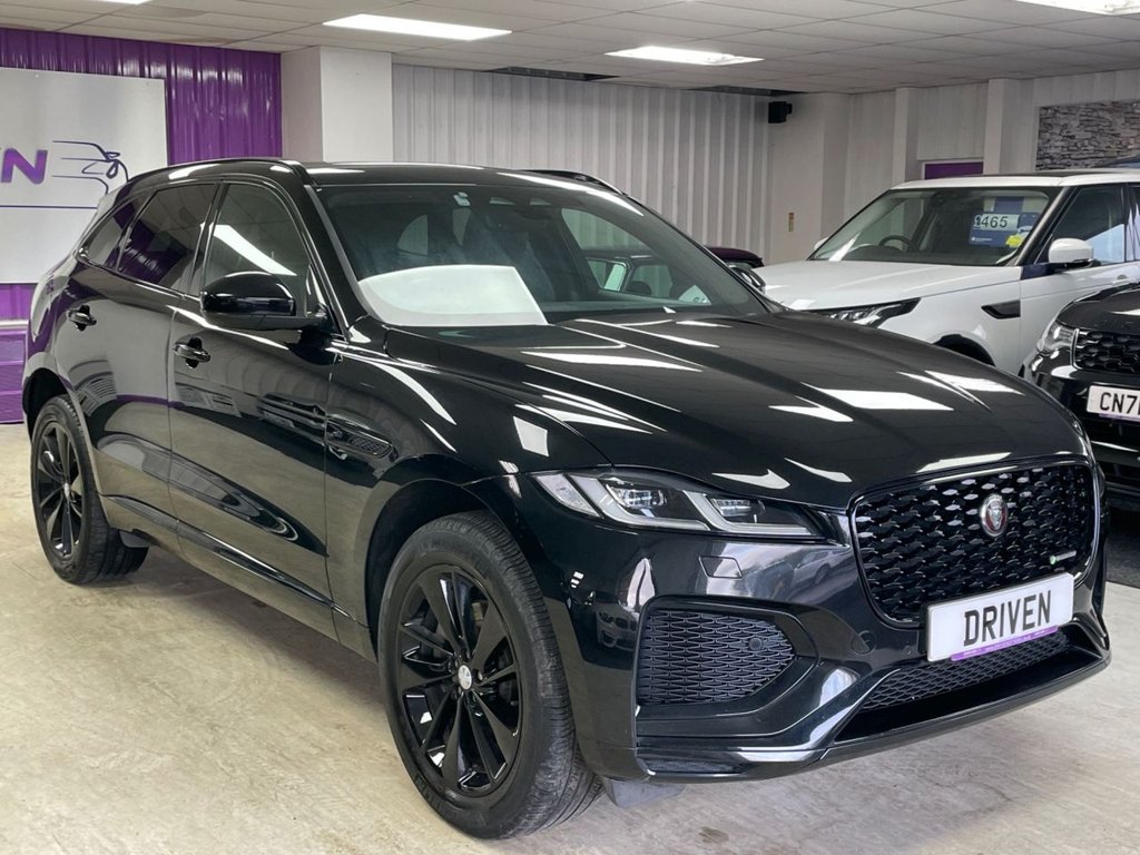 Used Jaguar F-Pace 2022 for sale - 76867294: Photo 6