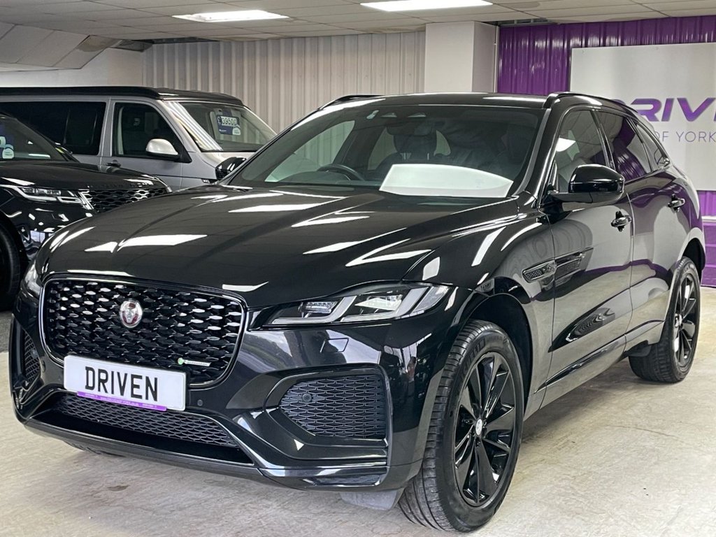 Used Jaguar F-Pace 2022 for sale - 76867294: Photo 8