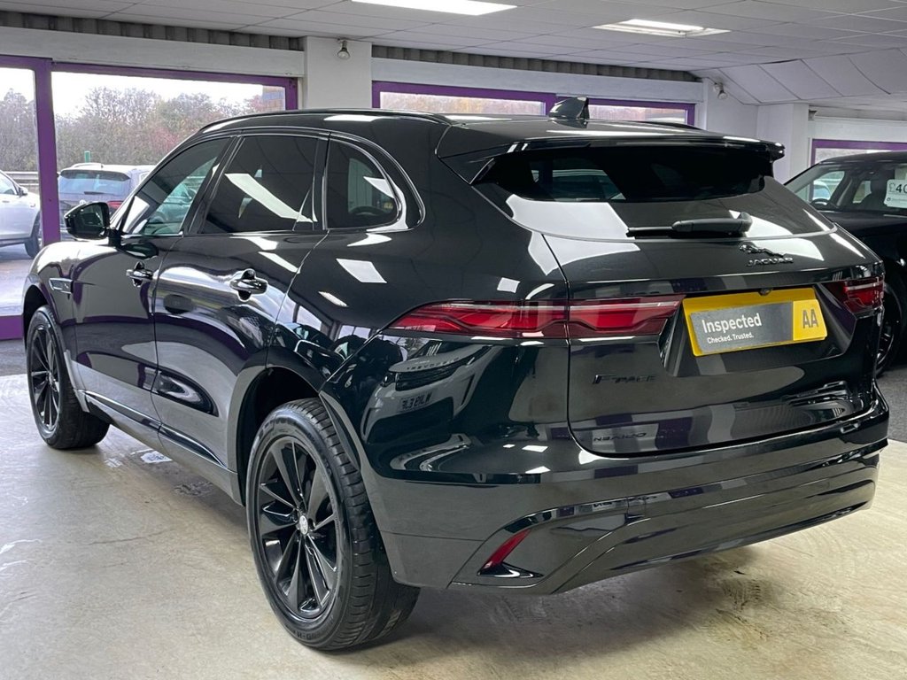 Used Jaguar F-Pace 2022 for sale - 76867294: Photo 9