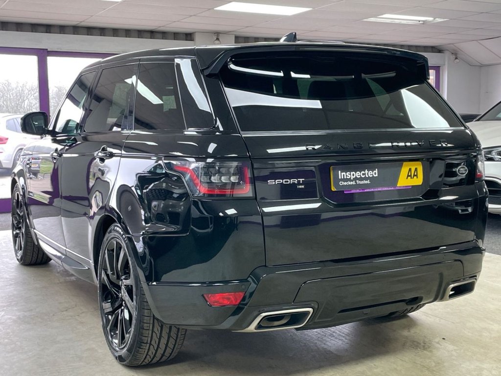 Used Land Rover Range Rover Sport 2020 for sale - 77967011: Photo 9