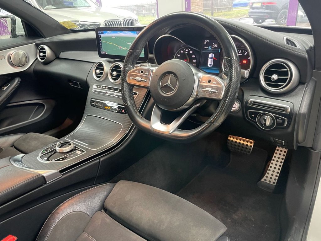 Used Mercedes-Benz C Class 2018 for sale - 77520531: Photo 2