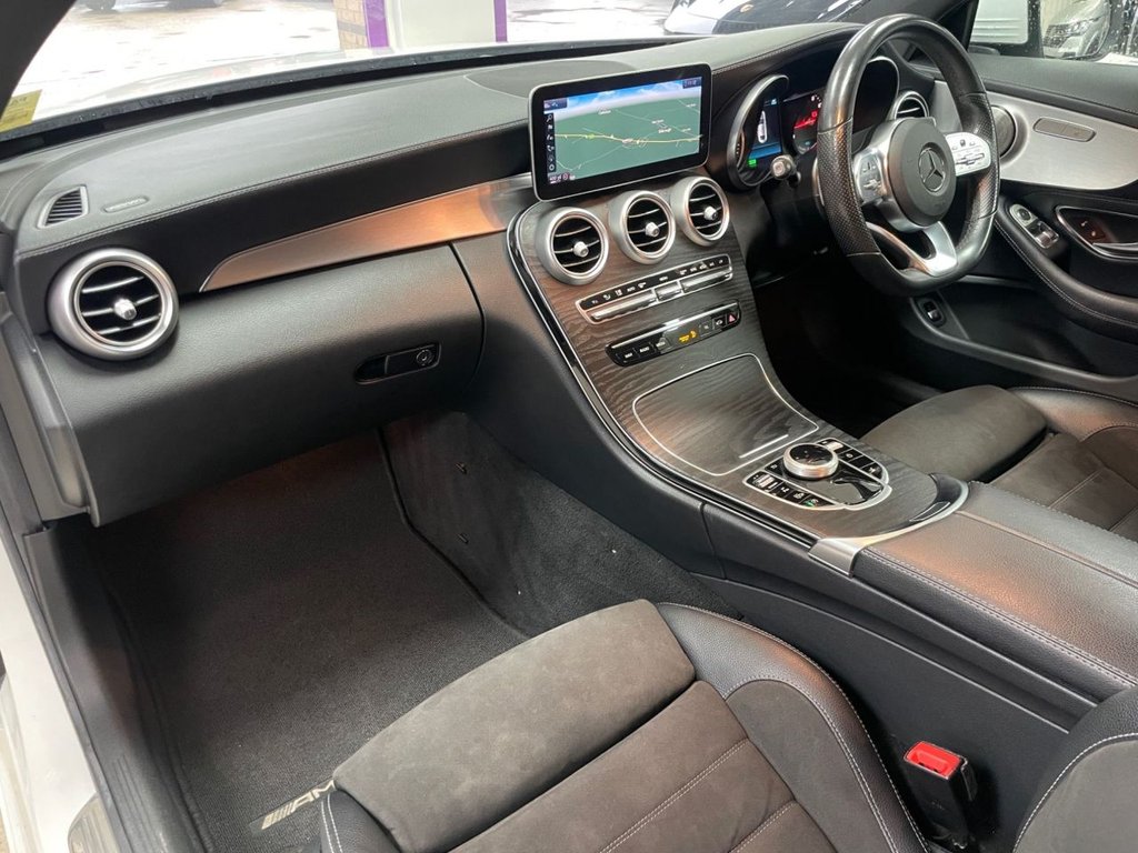 Used Mercedes-Benz C Class 2018 for sale - 77520531: Photo 25