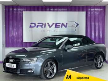 Used Audi A5 Cabriolet 2012 for sale - 75067392: Photo