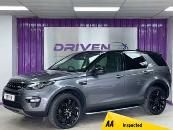 2018 (18) - 2.0 TD4 HSE Black SUV 5dr Diesel Auto 4WD Euro 6 (s/s) (180 ps)