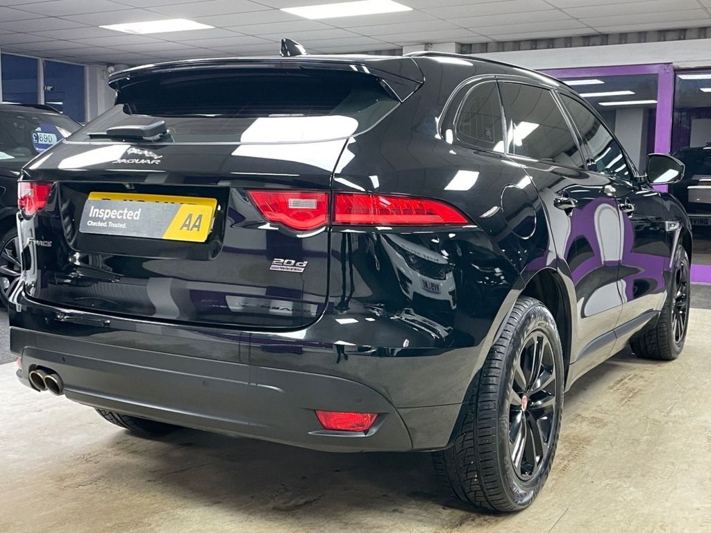 Used Jaguar F-Pace 2019 for sale - 77139605: Photo 10
