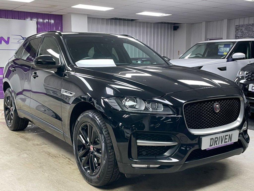 Used Jaguar F-Pace 2019 for sale - 77139605: Photo 5